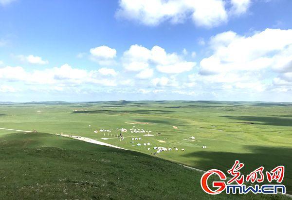 【新时代o幸福美丽新边疆】内蒙古草原牧民乐享崭新生活